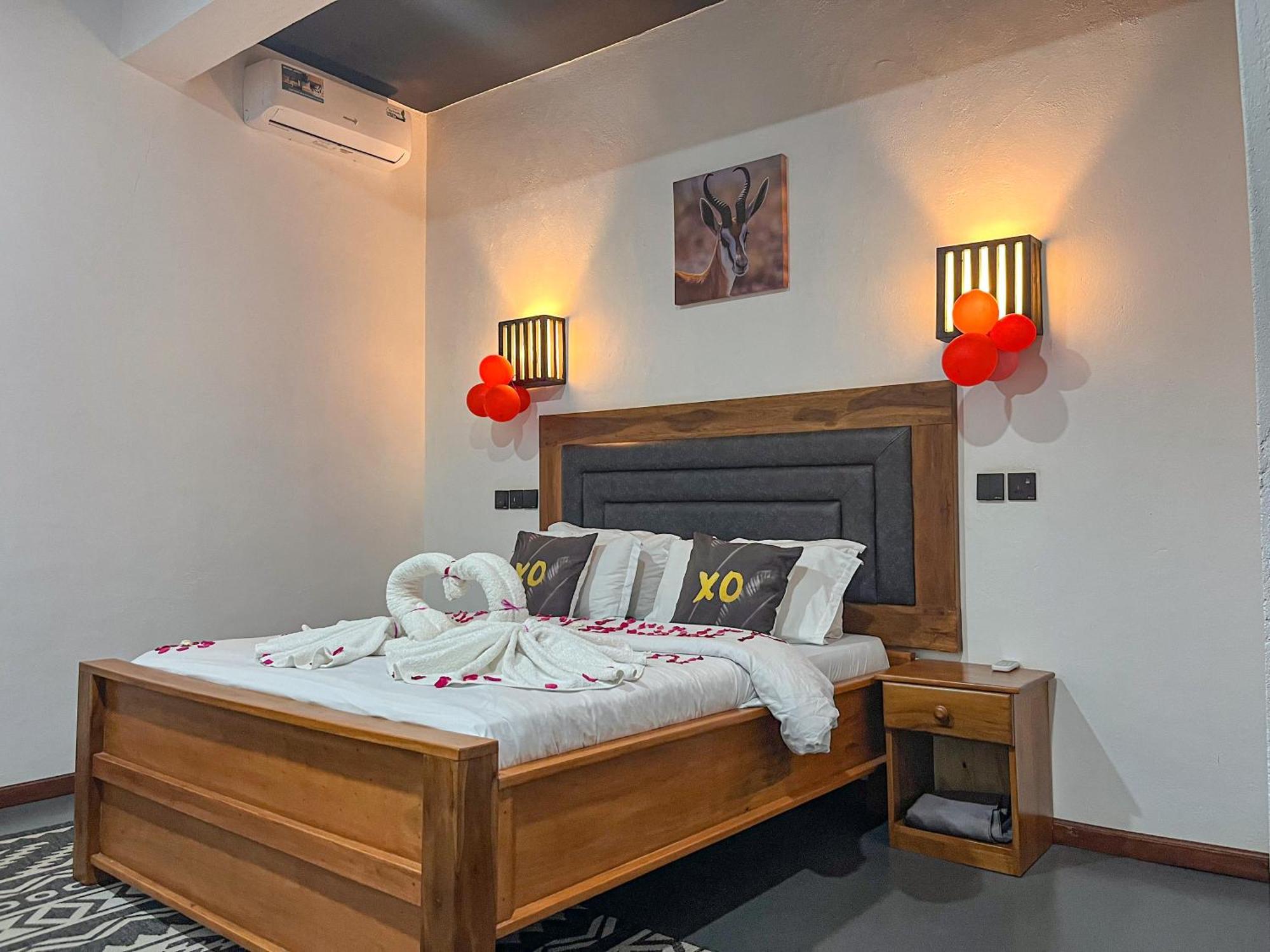 The New Njiro Legacy Hotel อารูชา ภายนอก รูปภาพ