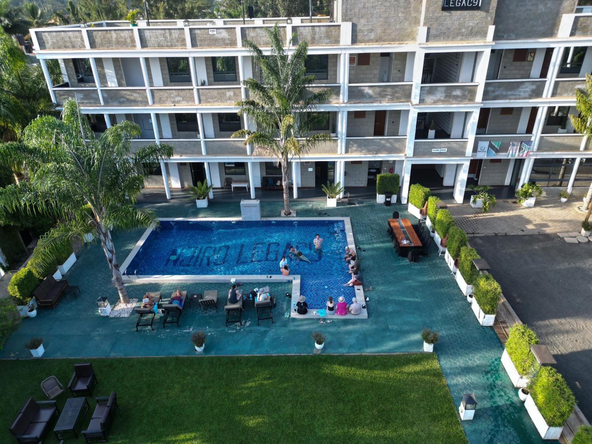 The New Njiro Legacy Hotel อารูชา ภายนอก รูปภาพ